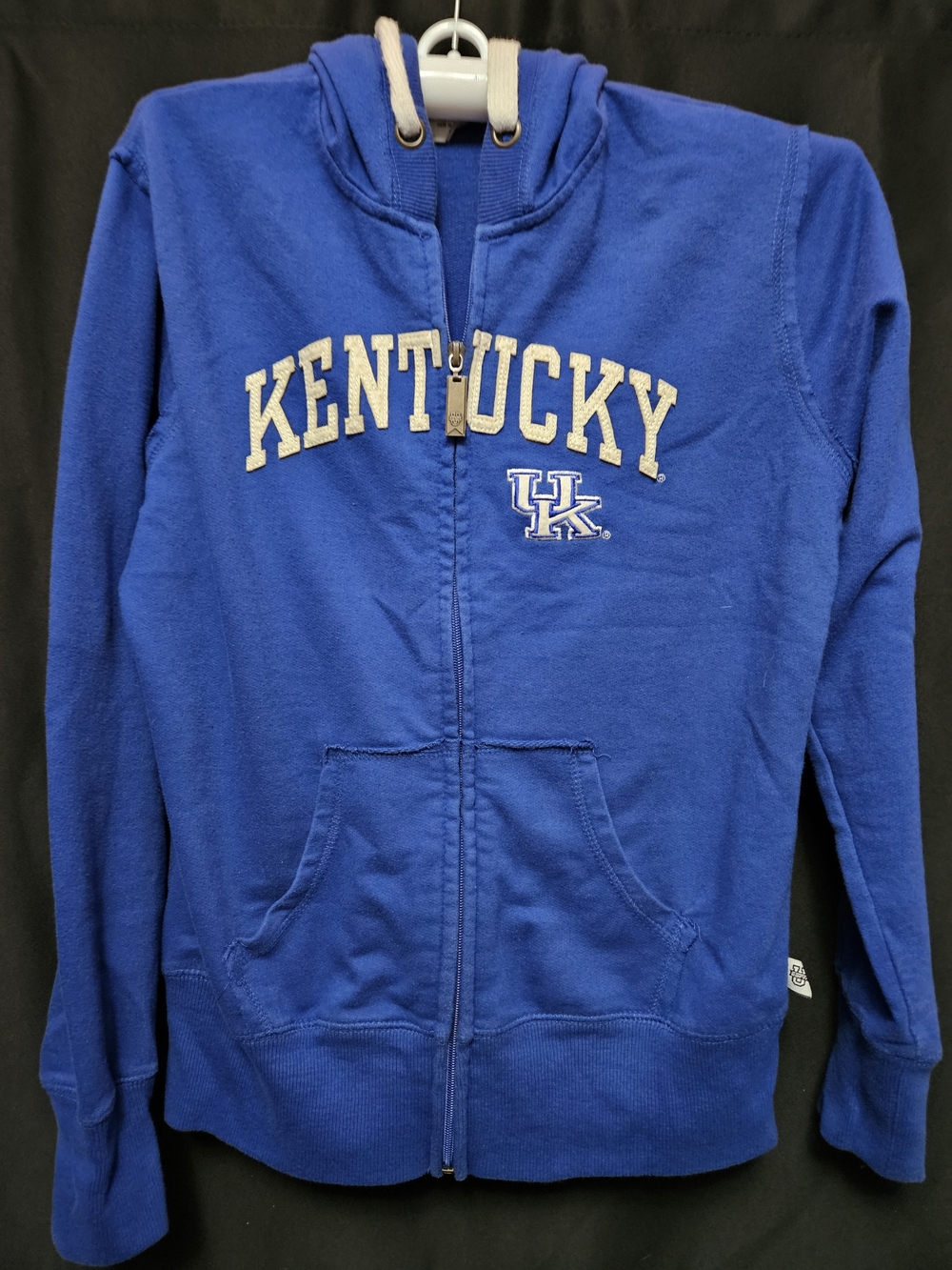 Kentucky Blue Full-Zip Hoodie Jacket with Hood